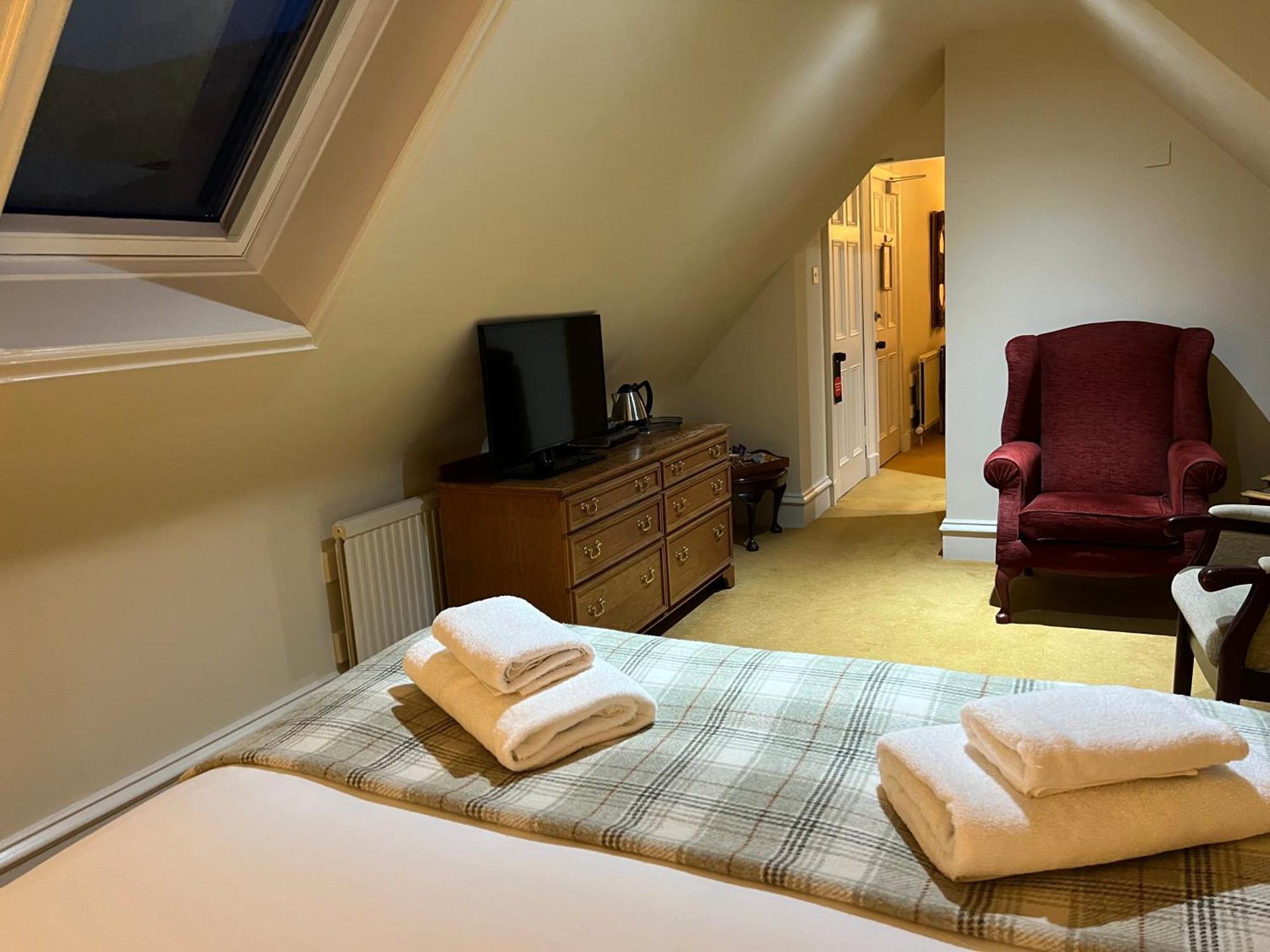 Dalmunzie Castle Hotel Glenshee Екстериор снимка