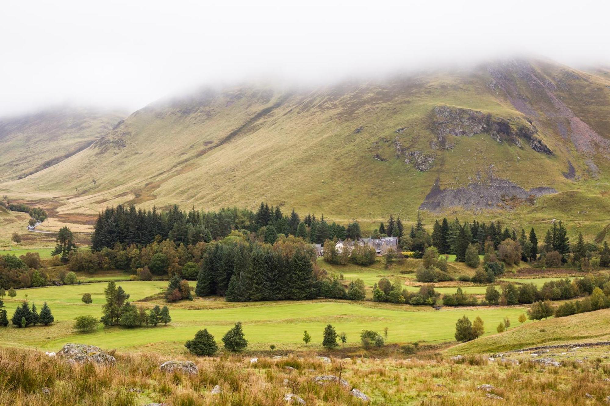 Dalmunzie Castle Hotel Glenshee Екстериор снимка